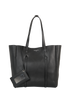 Everyday Tote, &pound;395, Handbags, Black, Leather, Other view